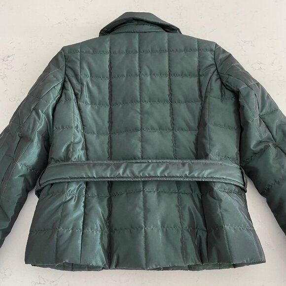 Jones New York Signature Petite Polyester Jacket Emerald Green Sz PS  NWOT - Picture 13 of 16